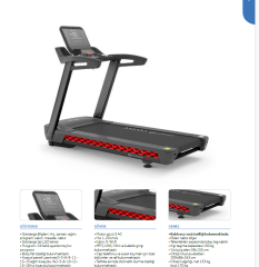 Profitness Falcon Koşu Bandı Profesyonel