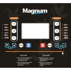Magnum Aeson Otomatik Eğimli MP3 Özellikli Koşu Bandı