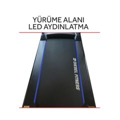 Diesel Fitness Nexus Koşu Bandı