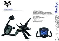 Valeo 5750RW Yatay Bisiklet Dokunmatik Ekran