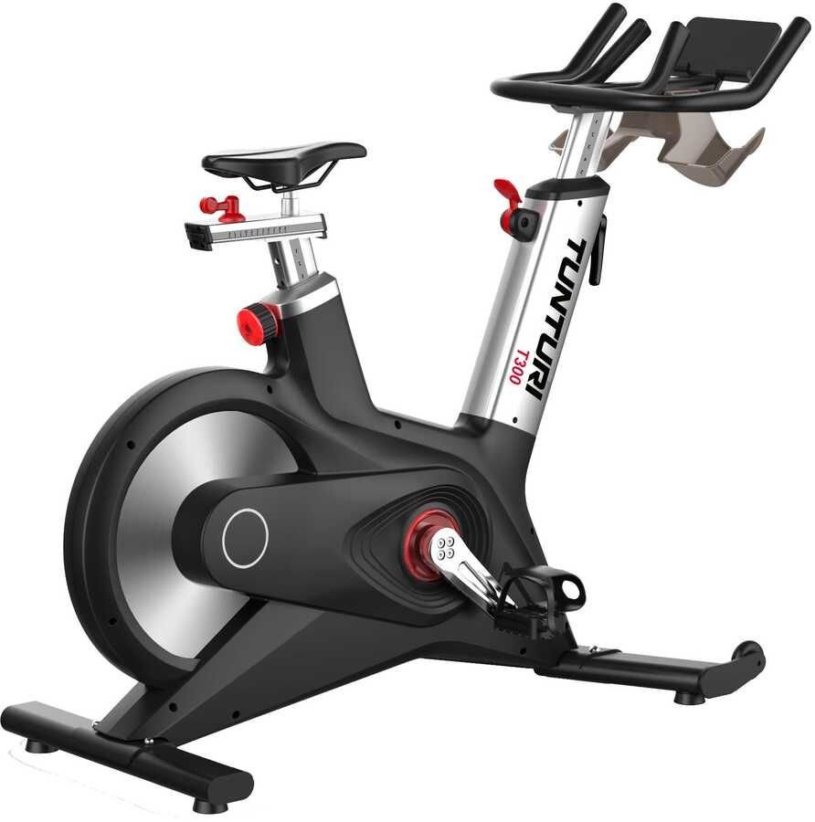 TUNTURI T300 NEW SPIN BIKE W/ZWIFT APP
