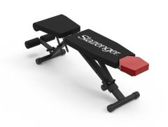 Slazenger SB 900 Ayarlanabilir Tam Katlanır Egzersiz-Ağırlık-Mekik Sehpası