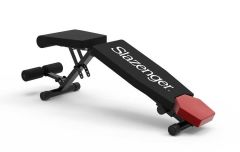 Slazenger SB 900 Ayarlanabilir Tam Katlanır Egzersiz-Ağırlık-Mekik Sehpası