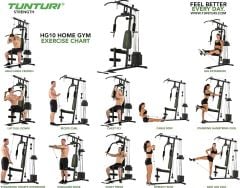 Tunturi Home Gym HG10 İstasyon