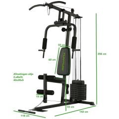 Tunturi Home Gym HG10 İstasyon