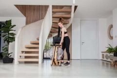 WaterRower Kürek WR A1 Oak Rowing machine