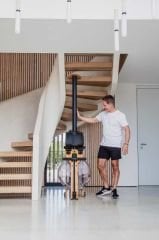 WaterRower Kürek WR A1 Oak Rowing machine