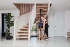 WaterRower Kürek WR A1 Oak Rowing machine