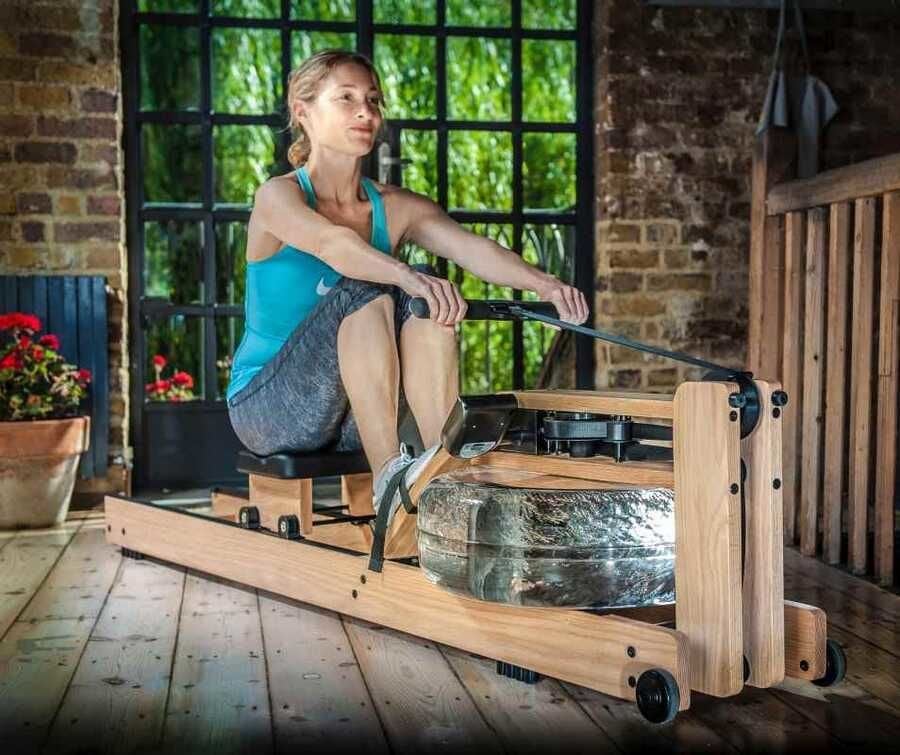 WaterRower Kürek WR Oak S4 Rowing