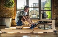 WaterRower Kürek WR Oak S4 Rowing