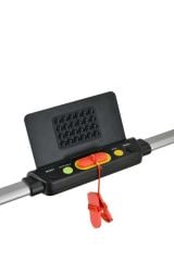 Slazenger Mount 2,5 HP Sessiz Motorlu Otomatik Eğimli Bluetooth'lu Koşu Bandı