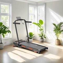 Slazenger Mount 2,5 HP Sessiz Motorlu Otomatik Eğimli Bluetooth'lu Koşu Bandı