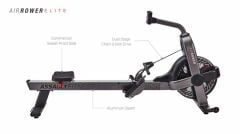 Assault Rower Elite Kürek AS-ARWE Profesyonel