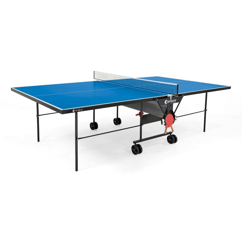 Sponeta İç Mekan Masa Tenis Masası INDOOR S1-13i MAVİ 19mm