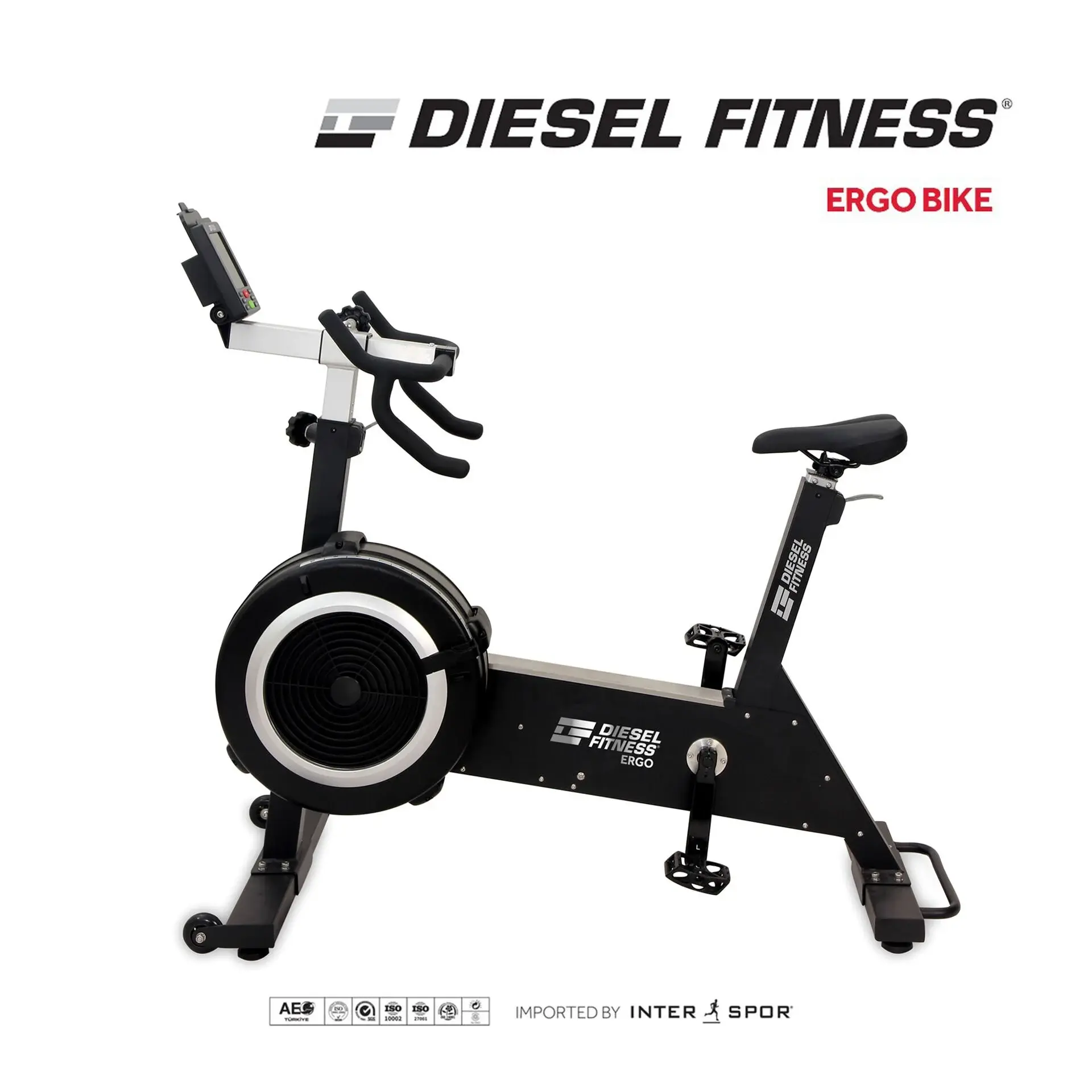 Diesel Fitness Ergo Bike