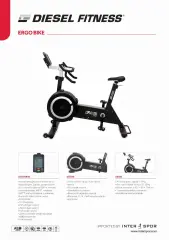 Diesel Fitness Ergo Bike