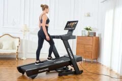 Tunturi Masters TM 6500 Çevrilebilen Akıllı Ekranlı, 5 HP Sessiz Motorlu, Otomatik Eğimli