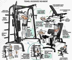 Tunturi Pro 6300 Smith Makinası