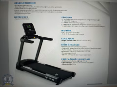 VALEO TT 1000 Koşu Bandı Profesyonel