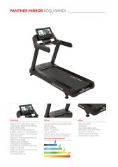 Diesel Fitness Panther Mirror Koşu Bandı