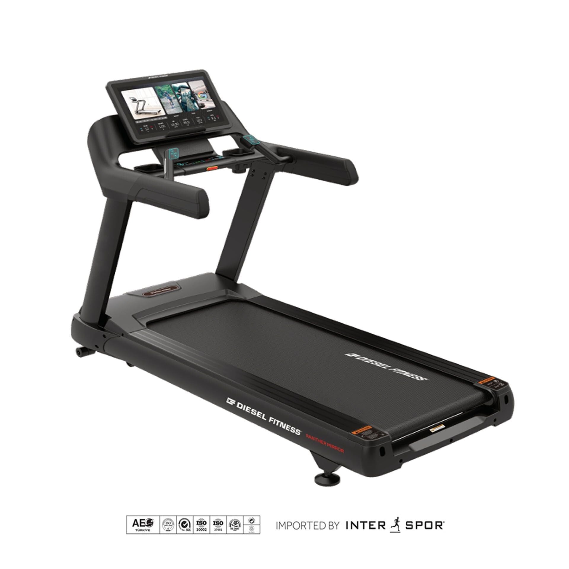 Diesel Fitness Panther Mirror Koşu Bandı