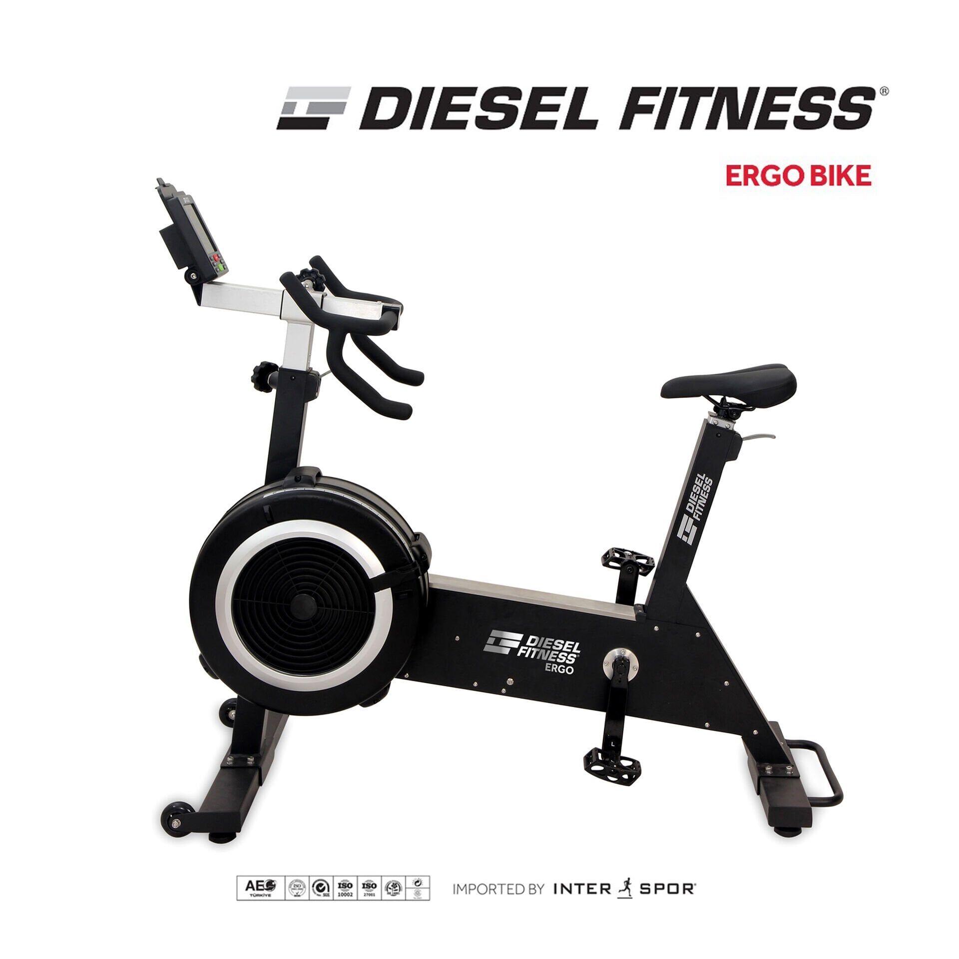 Diesel Fitness Ergo Bike