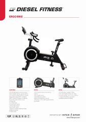 Diesel Fitness Ergo Bike