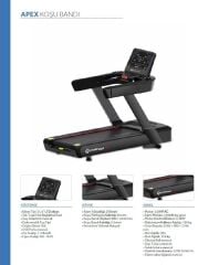 Profitness APEX Koşu Bandı