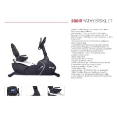 Diesel Fitness 500R Yatay Bisiklet