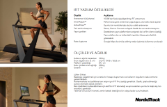 NORDICTRACK ULTRA 3 KOŞU BANDI NEW